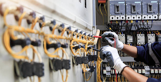 Professional Electrician technician working in Country Walk, FL